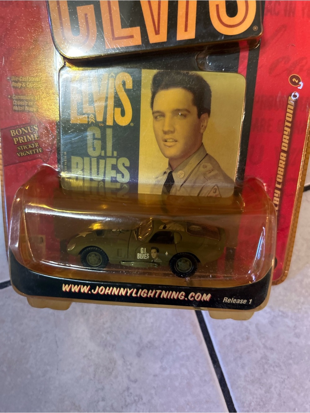 x3 Limited Edition Johnny Lightning Elvis Collectible Die-Cast Car Collection - Picture 4 of 11